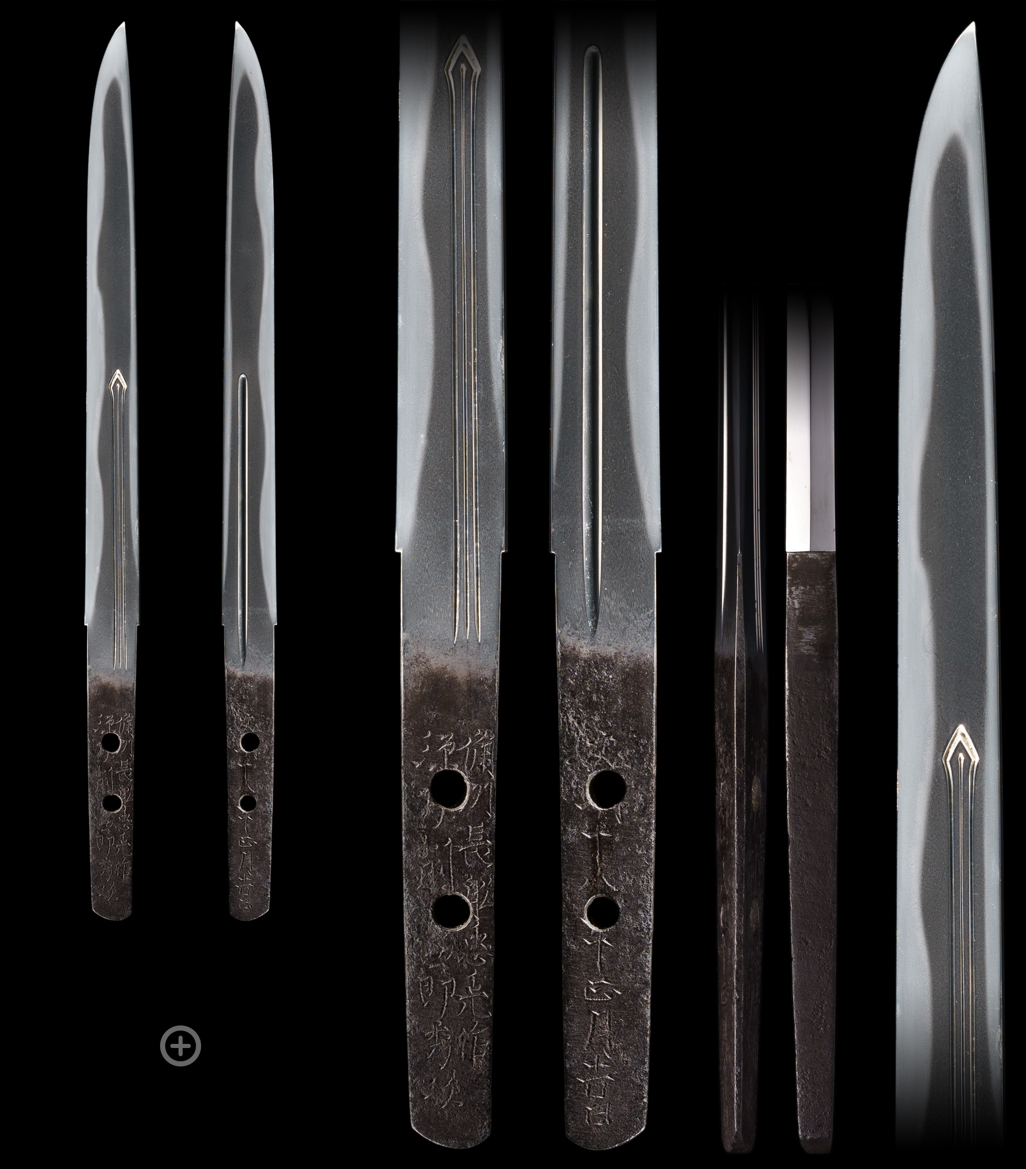 備州長舩忠光作　源兵衛尉四郎秀次　文明十八年正月吉日